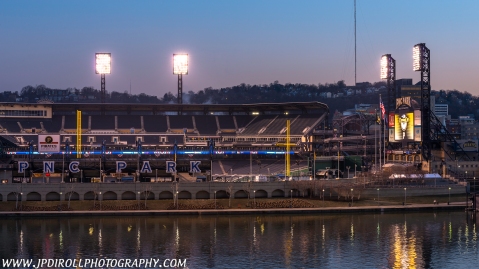 Opening Day Pittsburgh Pirates PNC Park Sunrise