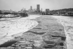 Nuclear Winter Pittsburgh Frozen Ice River c web srgb